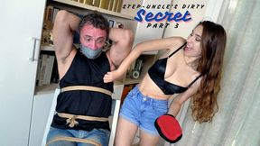 Step-uncle's dirty secret - Part 3 - Rey & Tony - 4K MP4