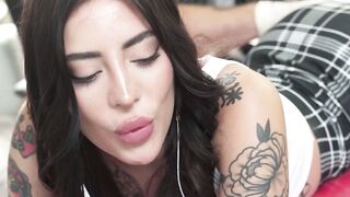 Inkspired Orgasm