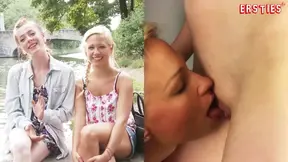 Ersties - Bikini shopping tour becomes a hot pleasure trip