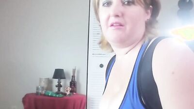 Step Mom Seduces Son w/ Lingerie Blowjob & Titfuck Huge facial