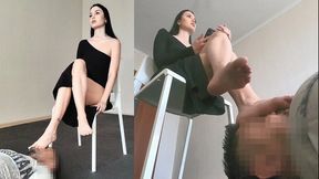 Hanna - Footstool - Mix - Part2 (footsmelling part2) (720p)