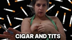 Smoking & Tits Up Close