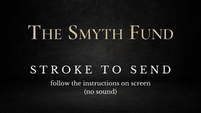 Meditative JOI: Stroke to Send