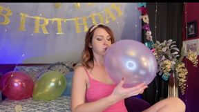 33rd Birthday Balloon Bash