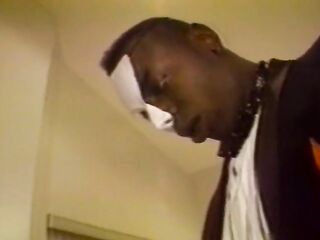 White lady IR drilled by masked BBC lover