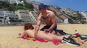 Chilena Culiando En La Dunas De Concon - Noahpells Y Divavirtual