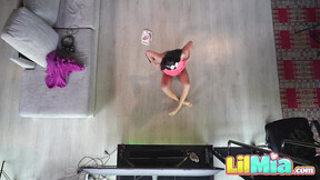 Hot solo latin teen