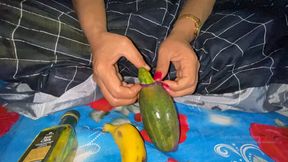 What to do with bananas because you don&amp;#039;t have a beautiful wife