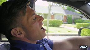 Str8 To Gay - Tattooed Bruce Beckham rear end boning outside