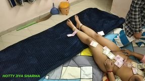 my maid was working. i wanted to have sex. so i had sex with my maid