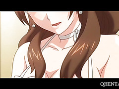 Hentai boy fucking a hot wet MILF pussy