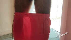 sunbathing on the man s hairy ass and cumming by louis ferdinando (full video)