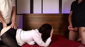 Wife Satisfies Debt Ordeal With Bella Hentaigirl