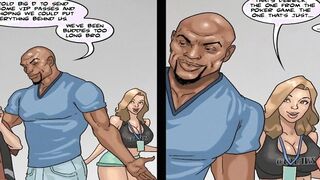 The Poker Game season three Ep.6 - Doctor fondles bbc Football Player into crowded Elevator