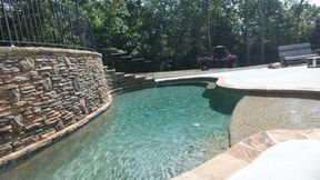 nude milf pool day