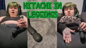 HITACHI IN LEGGINGS