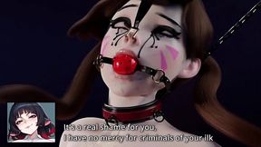 Cruel Interrogation & domination with Futanari Hentai Joi starring Jane Doe