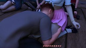 helping the hotties story time 6 : birthday girl s intimate celebration