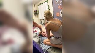 He can almost take both