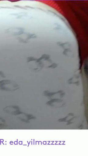 Unforgettable moment from &quot;ASS TITS DANCING TWERK IN PAJAMAS WITH MUSIC- TURKISH MILF PORN- BIG TITS- BIG ASS- TURKISH&quot;