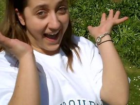 Russian exchange student Kimberley