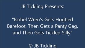 Isobel Wren Hogtied and Tickled - HD