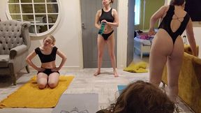 so good to finally be in the same space as becci beyond, faeriewillow and scarlotrose ! had a lovely group exercise and hand ...
