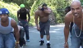 Trina Michaels is Red Riding Hood and gets gangbanged