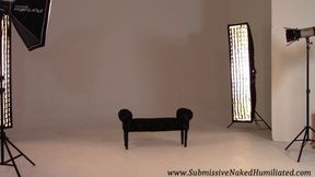 Raven Allows In the Cameras For A Sneak Peek Of Her Fetish Photoshoot! - Part 1