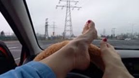 Cranking and pink nails (customer request)