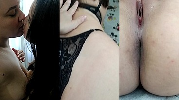 Exibindo o cuzinho bem safadinhas