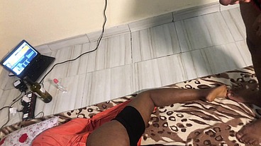 Muslim step mom on hijab fucks friend