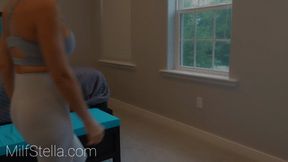 GILF Thanks StepGrandSon For Work - GILF ADVENTURES E08 - MILF STELLA