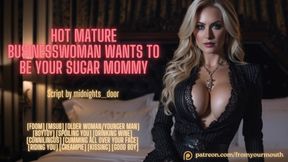 Daddy's Gonna Get This Maturer Madame's Dirty Little Secrets - ASMR