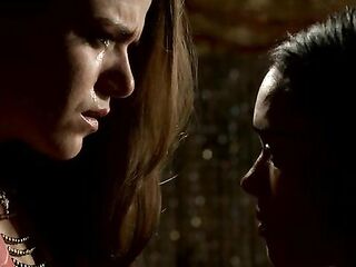 Kaniehtiio Horn naked - Hemlock Grove s01e09 - 2013