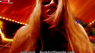 Ambitious StepMom Seduces Naughty Boys on Christmas Eve