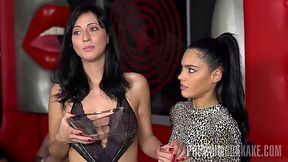 Sherry Vine drinks 71 loads of hot jizz