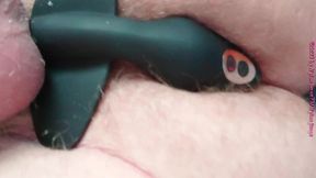 prostata vibration plug ** nahaufnahme **
