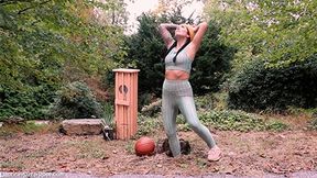 Basketball Practice Leaves My Sneaker Stuck Outside -Mp4 1920x1080p