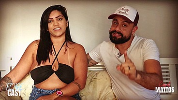 Polêmica atriz - Não chupo pau mole - Fode Cast - Nicoly Mattos - Aline Chaveirinho - Lukas Zaad