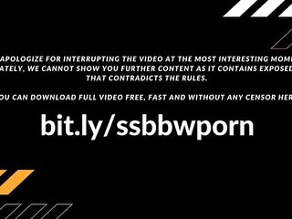 SSBBW Enjoyable Adeline Play with her Bloated Abdomen