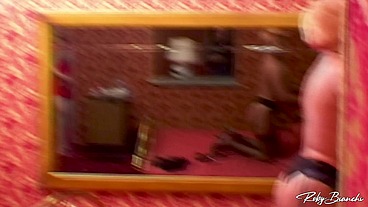 Purefilmstv - Trans blonde with big dick fucks his friend’s wife in a hot threesome
