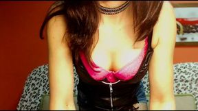 Sexy Alice in Fishnets Invites You in