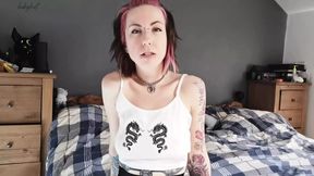 Stepsis catches you stealing her panties