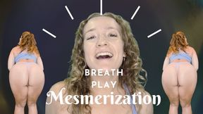 Breath Play Mesmerization: Mia Murphy aka Worm Wrangler Conditions You Using Breath Play To Become Addicted and Brainless For Her