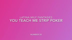 Stepmom Plays X-Rated Strip Poker