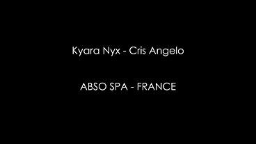 Inside Swinger Club - ABSO SPA - FRANCE by Kyara Nyx - Elle nous fait visiter son club français préféré... - part 02