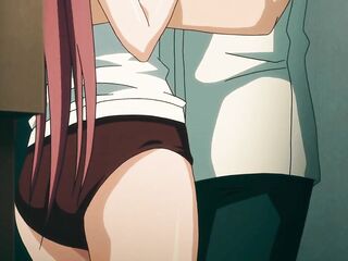 Redhead with Large Boobs Likes Anal Banging