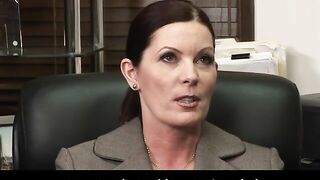 Lesbian Boss of Her Employee