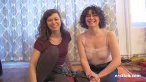 Trio of Sleazy French Sex Fiends Fumble to Please Each Other's Bums